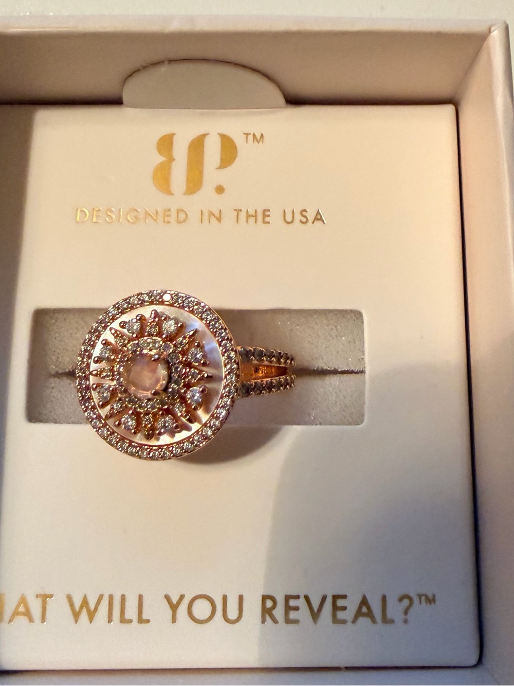 BP - Halo Ring size 8